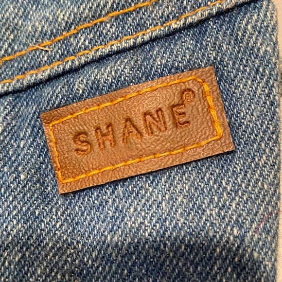 Vintage Shane Denim Shoulder Bag - Picture 2 of 6
